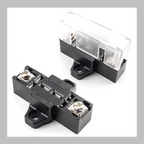 Sistema di distribuzione e protezione 12/24V