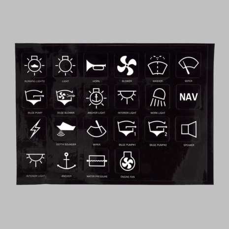 Sistema di distribuzione e protezione 12/24V