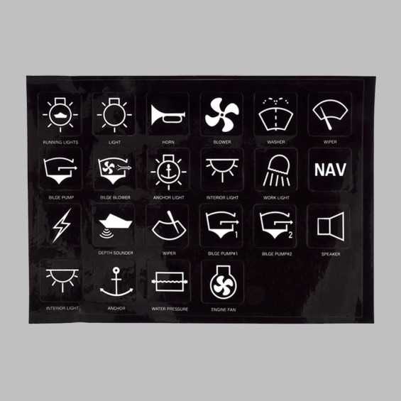 Sistema di distribuzione e protezione 12/24V