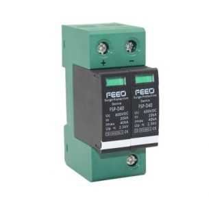 Scaricatore sovratensioni 600VDC per impianti FV 2P
