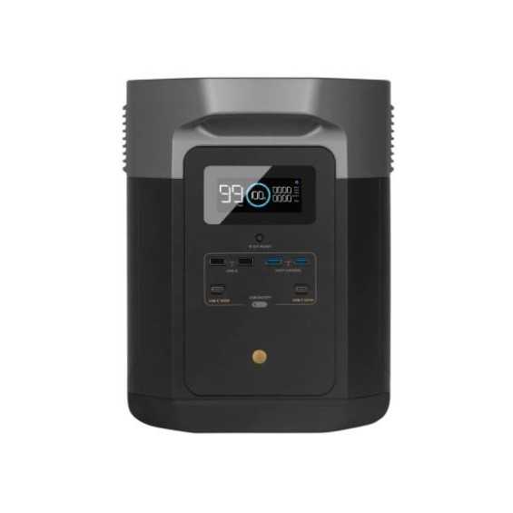 Power Station 2016Wh Litio + Inverter 2400W + aliment. 5V/12V EcoFlow Delta Max