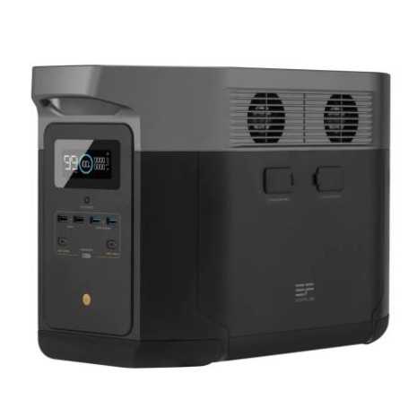 Power Station 2016Wh Litio + Inverter 2400W + aliment. 5V/12V EcoFlow Delta Max