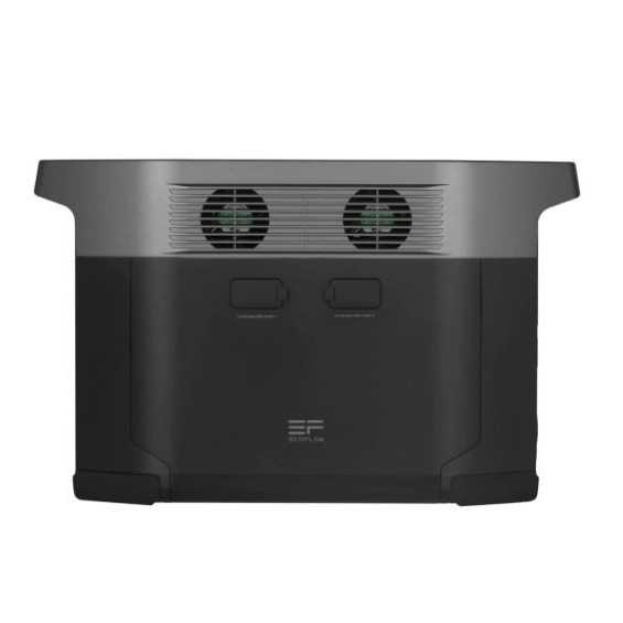Power Station 2016Wh Litio + Inverter 2400W + aliment. 5V/12V EcoFlow Delta Max