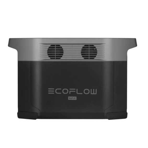 Power Station 2016Wh Litio + Inverter 2400W + aliment. 5V/12V EcoFlow Delta Max
