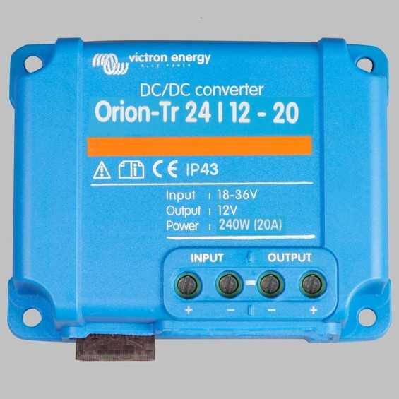 Convertitore/stabilizzatore ORION-Tr 24/12-20