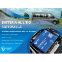 Batteria LiFePO4 132h 12,8V Under Seat Ultimatron