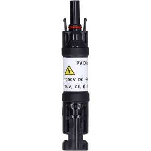 Connettore multicontact MC4 con diodo di blocco 30A