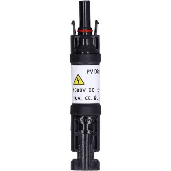 Connettore multicontact MC4 con diodo di blocco 30A