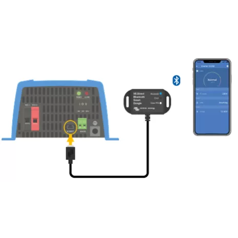 Chiave elettronica Dongle per inverter Victron Phoenix