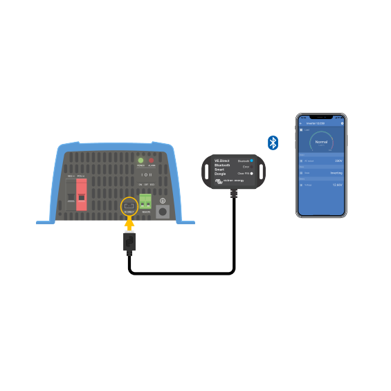 Chiave elettronica Dongle per inverter Victron Phoenix