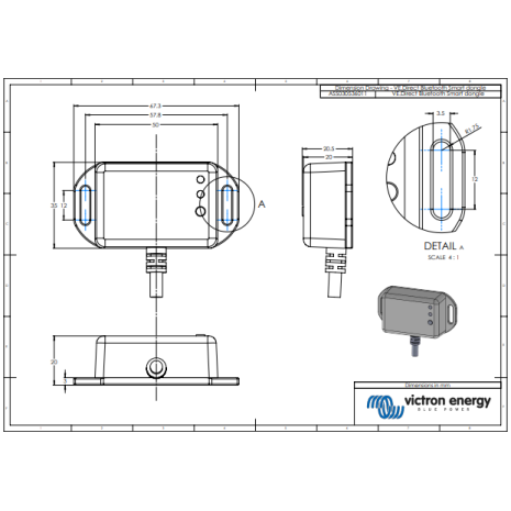 Chiave elettronica Dongle per inverter Victron Phoenix