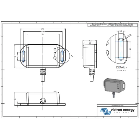 Chiave elettronica Dongle per inverter Victron Phoenix
