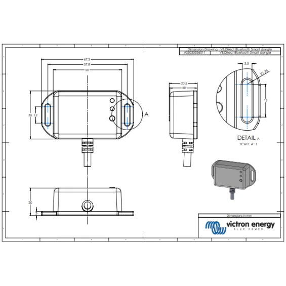 Chiave elettronica Dongle per inverter Victron Phoenix Chiave elettronica Dongle per inverter Victron Phoenix
