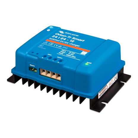 Booster di carica 24V  VICTRON 12A per batterie AGM, GEL, LiFePo4