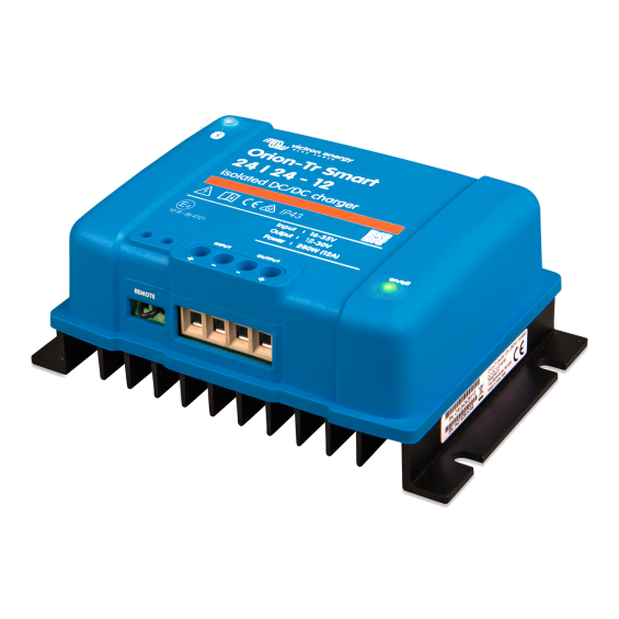 Booster di carica 24V  VICTRON 12A per batterie AGM, GEL, LiFePo4