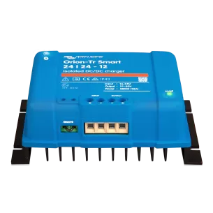 Booster di carica 24V VICTRON 12A per batterie AGM, GEL, LiFePo4