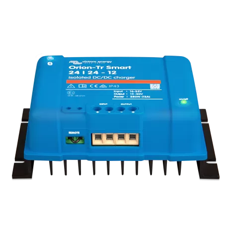 Booster di carica 24V VICTRON 12A per batterie AGM, GEL, LiFePo4