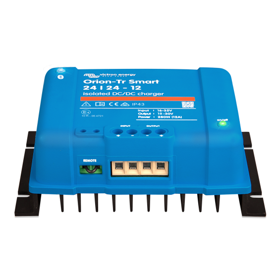 Booster di carica 24V  VICTRON 12A per batterie AGM, GEL, LiFePo4
