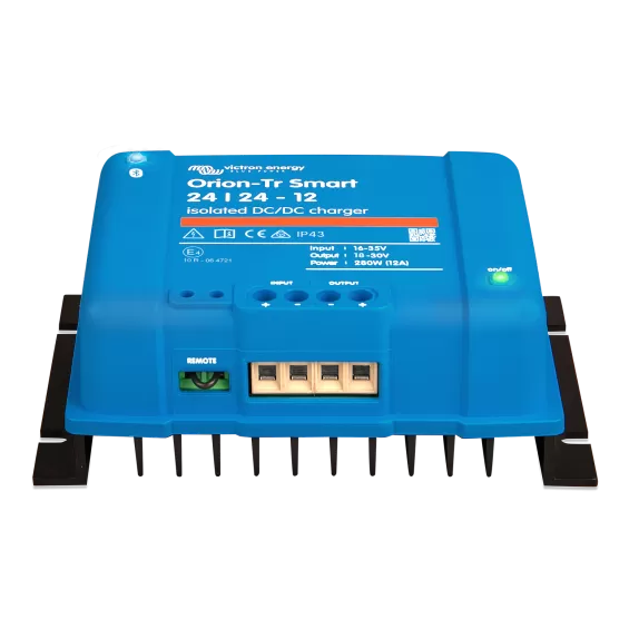 Booster di carica 24V VICTRON 12A per batterie AGM, GEL, LiFePo4