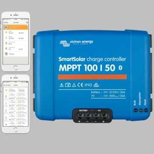 Regolatore di carica 50A 12/24V MPPT VICTRON con Bluetooth
