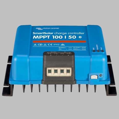 Regolatore di carica 50A 12/24V MPPT VICTRON con Bluetooth
