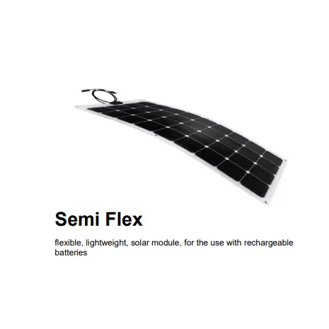 130W pannello flessibile Phaesun Semi Flex 130