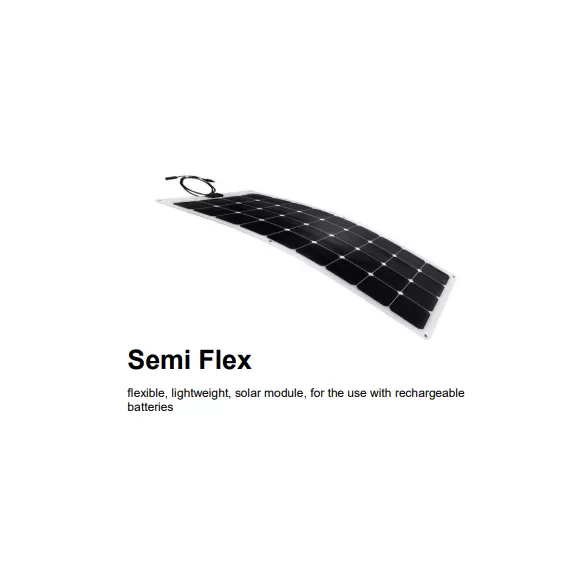 130W pannello flessibile Phaesun Semi Flex 130