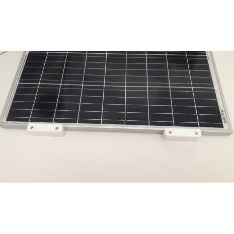 6 Supporti dritti ingombro limitato per montaggio pannelli su camper