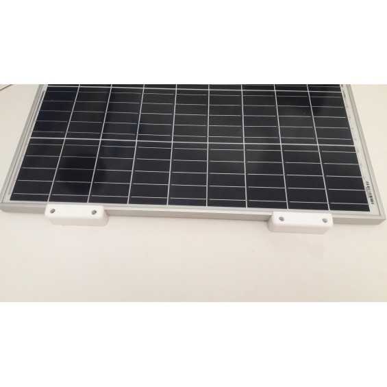 6 Supporti dritti ingombro limitato per montaggio pannelli su camper 6 Supporti dritti ingombro limitato per montaggio pannelli su camper