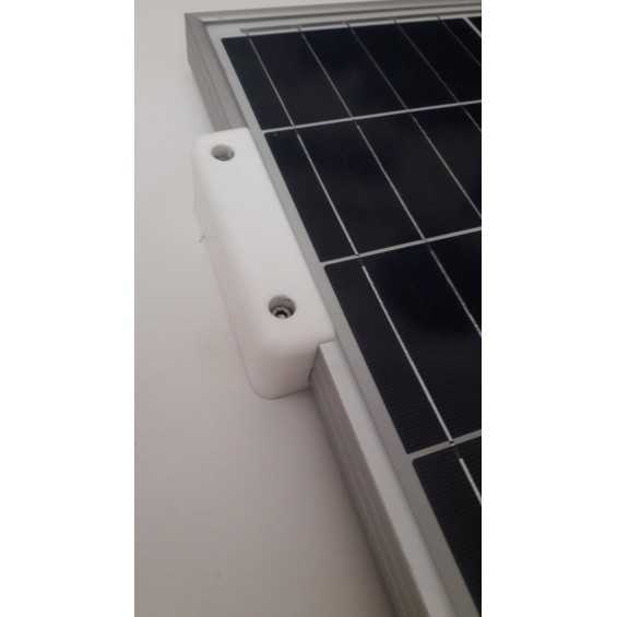 6 Supporti dritti ingombro limitato per montaggio pannelli su camper 6 Supporti dritti ingombro limitato per montaggio pannelli su camper