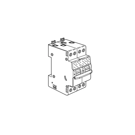 Commutatore a comando manuale 230V - 32A - 2 posizioni, 2 contatti in scambio