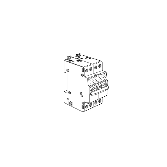 Commutatore a comando manuale 230V - 32A - 2 posizioni, 2 contatti in scambio