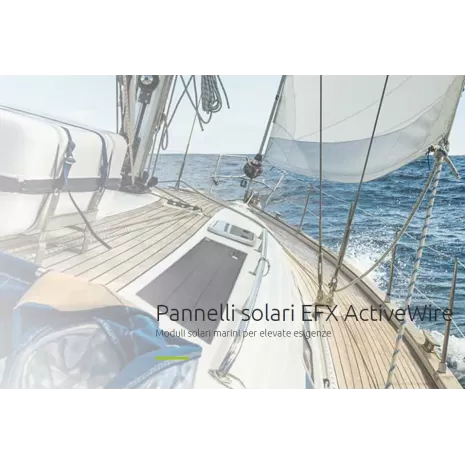 100W pannello flessibile versione marina Wattstunde