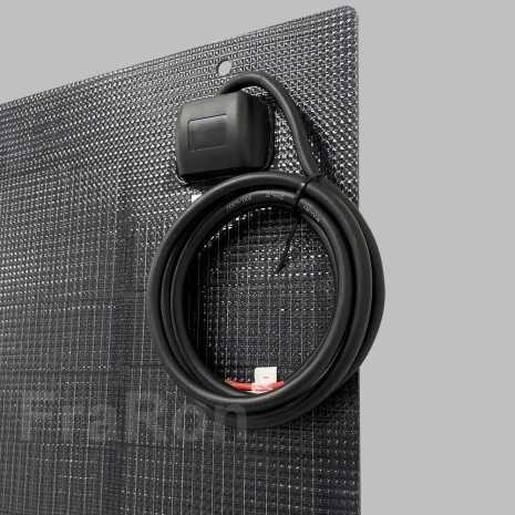 100W pannello flessibile versione marina Wattstunde