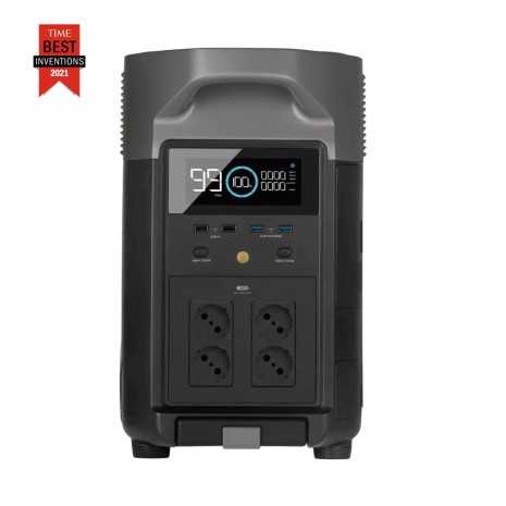 Delta Max Power Station 2016Wh Litio + Inverter 2400W + aliment. 5V/12V EcoFlow