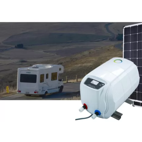 Boiler solare 9,5lt 12/24V