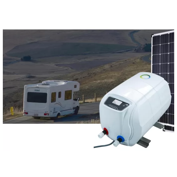 Boiler solare 9,5lt 12/24V