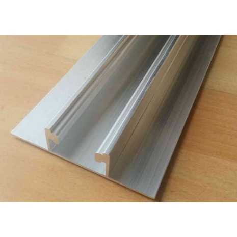 Kit montaggio su lamiera grecata o tegola canadese 3pannelli