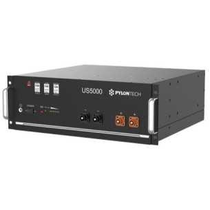 Batteria 4.8kWh/48V Pylontech LiFePo4 US5000
