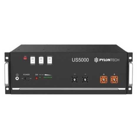 Batteria 4.8kWh/48V Pylontech LiFePo4 US5000