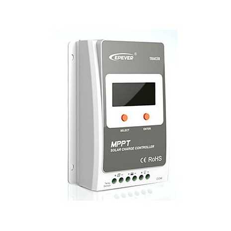 Regolatore di carica 10A 12/24V MPPT Epsolar...
