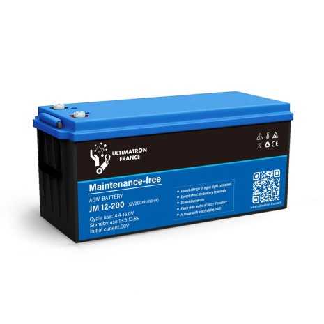 Batteria 100Ah 12V Ultimatron Deep Cycle