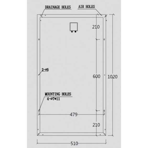 100W Pannello Monocristallino Fotovoltaico 100W Pannello Monocristallino Fotovoltaico