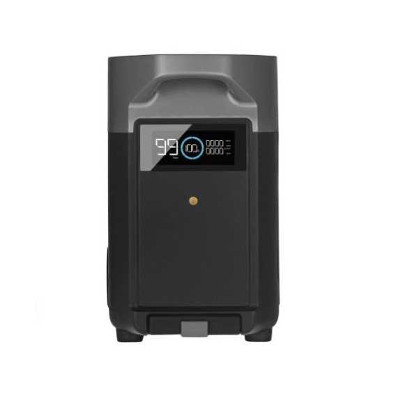 Delta Max Power Station 2016Wh Litio + Inverter 2400W + aliment. 5V/12V EcoFlow