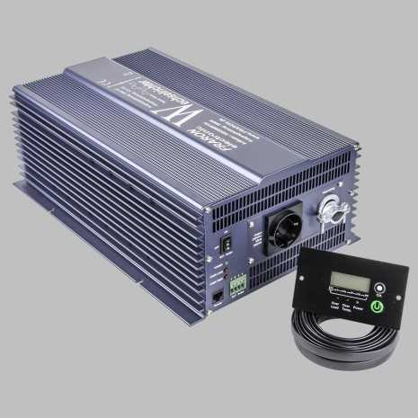 3000W/12V Inverter onda pura Fraron