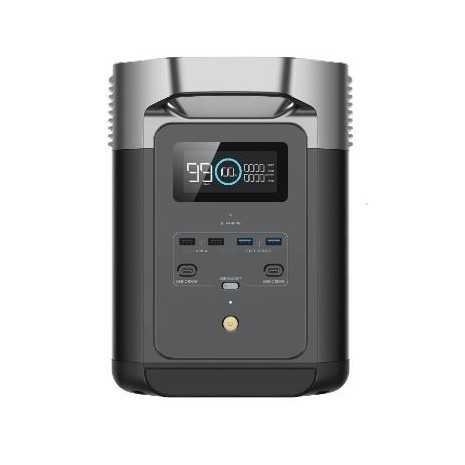 Delta 2 Power Station 1260Wh Litio + Inverter 1800WEcoFlow