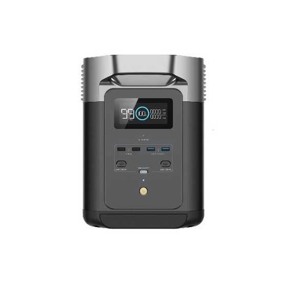 Delta 2 Power Station 1260Wh Litio + Inverter 1800WEcoFlow