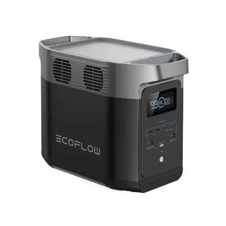 Delta 2 Power Station 1260Wh Litio + Inverter 1800WEcoFlow