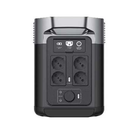 Delta 2 Power Station 1260Wh Litio + Inverter 1800WEcoFlow