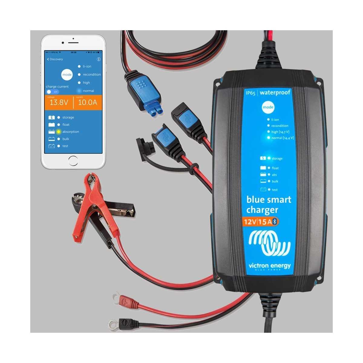 OptiMate 5 Caricabatterie Intelligente 12V 4A – Ottimizzatore Con Recupero E Diagnosi, Per Batterie AGM/GEL